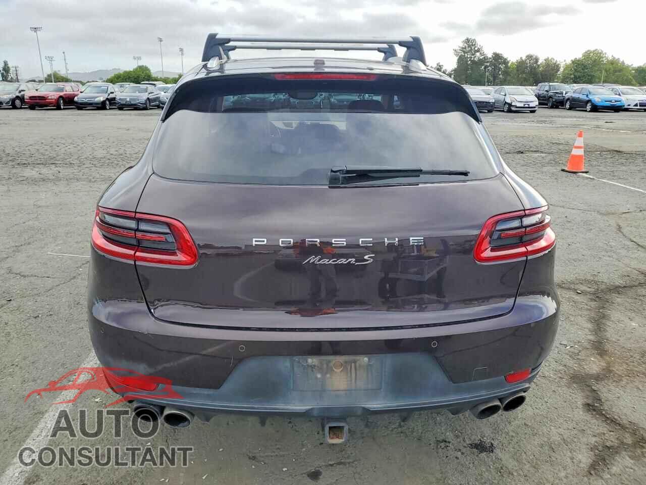 PORSCHE MACAN 2017 - WP1AB2A51HLB13257