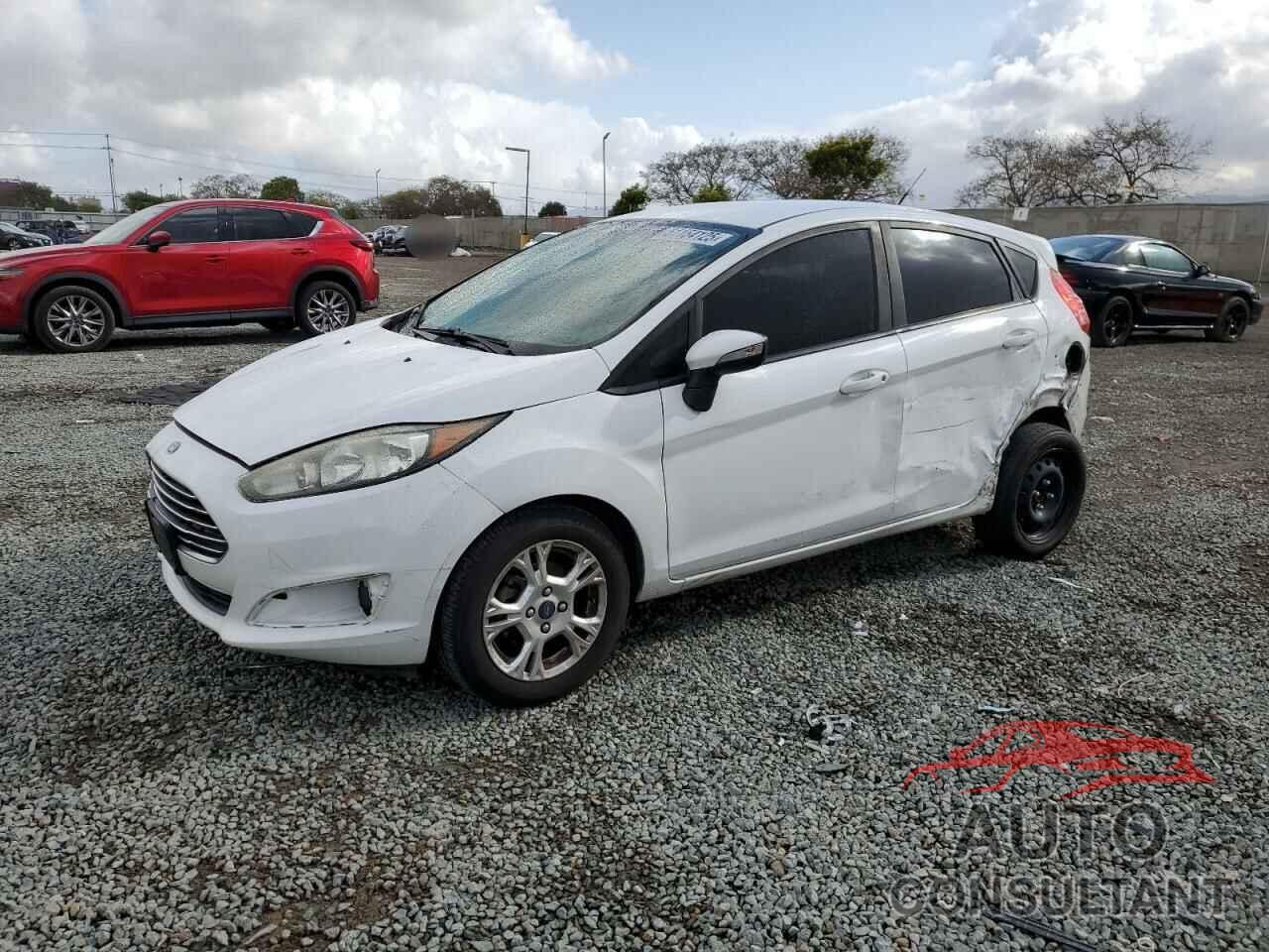 FORD FIESTA 2015 - 3FADP4EJ9FM149167