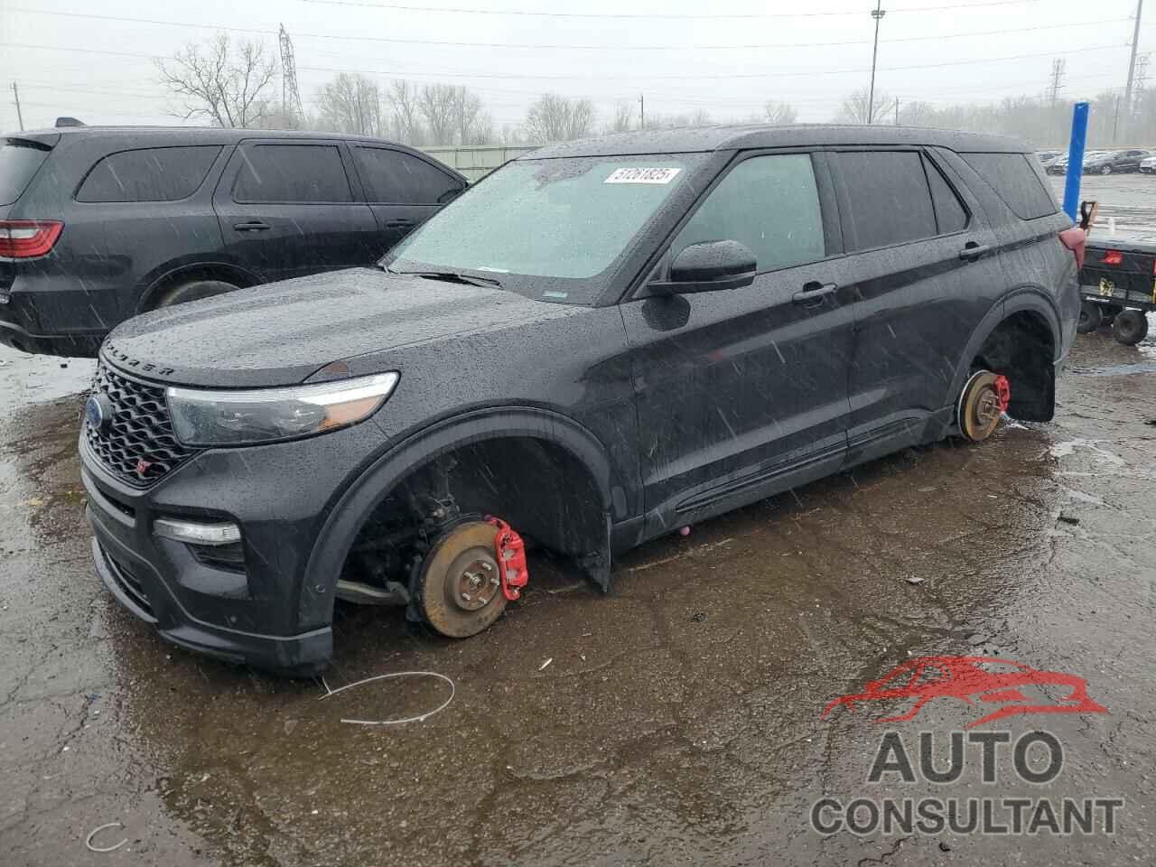 FORD EXPLORER 2022 - 1FM5K8GC7NGA49592