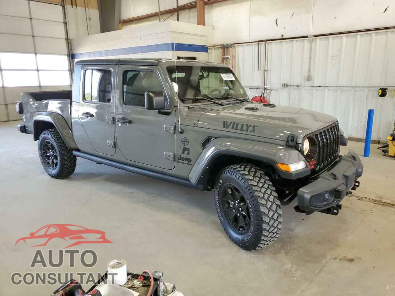 JEEP GLADIATOR 2021 - 1C6HJTAG9ML556400
