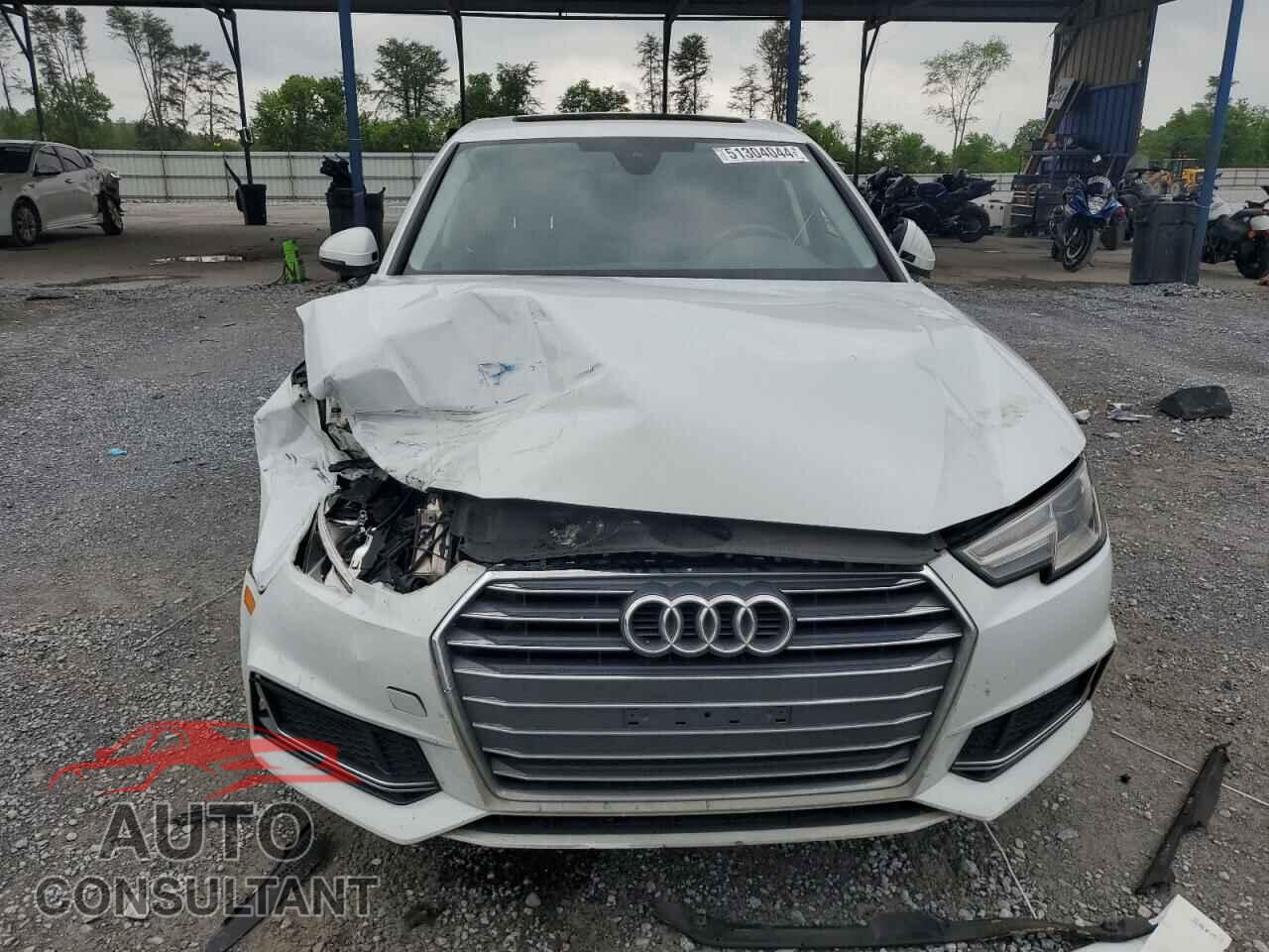 AUDI A4 2019 - WAUGMAF47KN013771