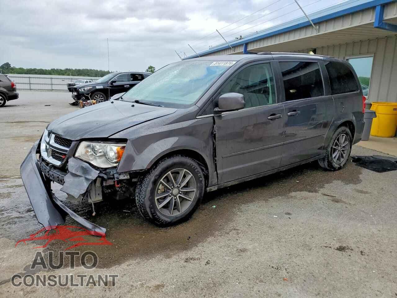 DODGE CARAVAN 2017 - 2C4RDGCG0HR645360