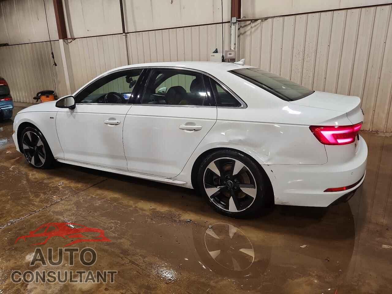 AUDI A4 2017 - WAUENAF44HN010145