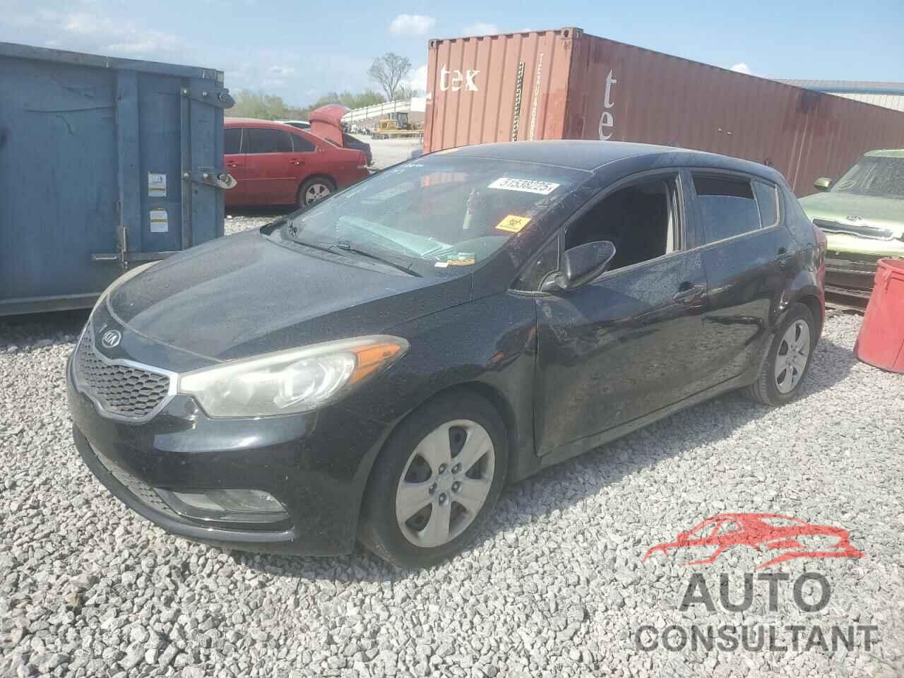 KIA FORTE 2016 - KNAFK5A84G5574875