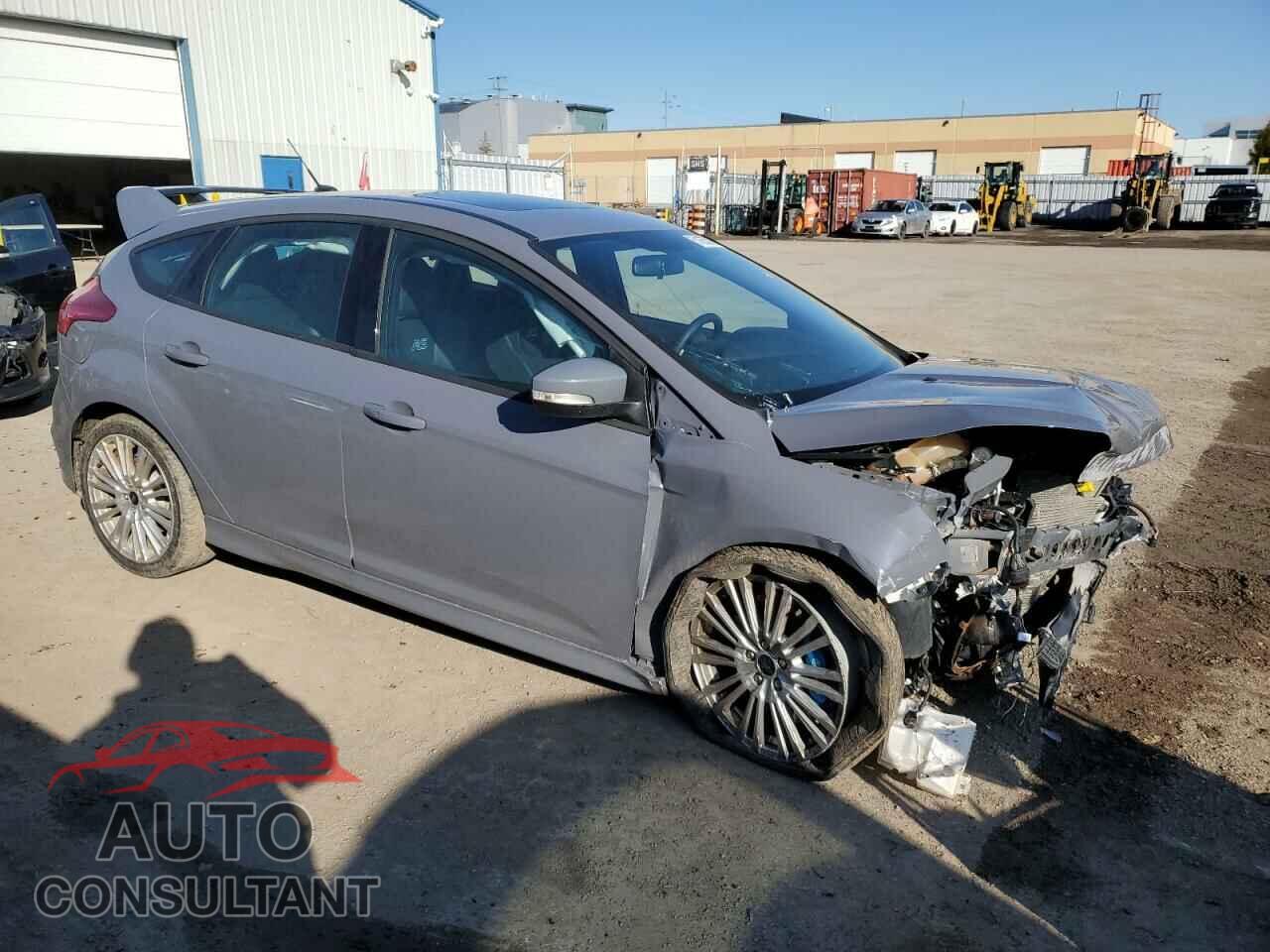 FORD FOCUS 2017 - WF0DP3TH0H4123993