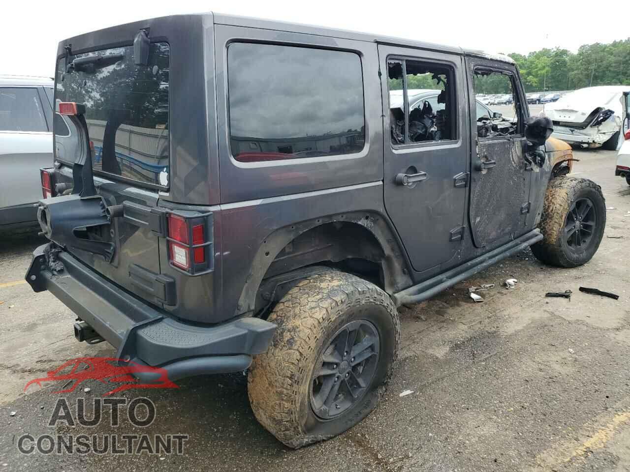 JEEP WRANGLER 2017 - 1C4BJWEG3HL568865