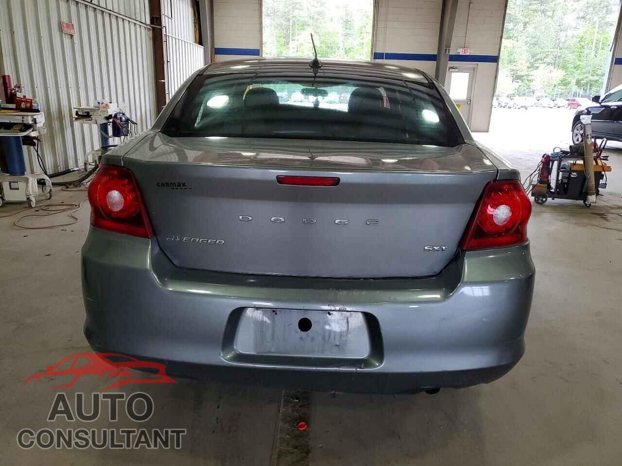 DODGE AVENGER 2012 - 1C3CDZCB2CN274668