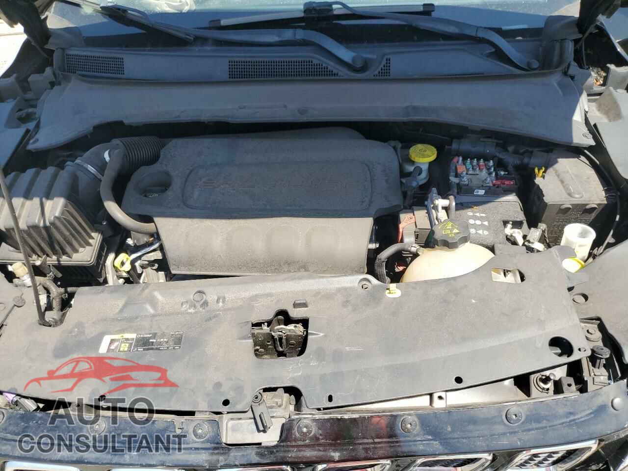 JEEP COMPASS 2017 - 3C4NJDBB0HT680831