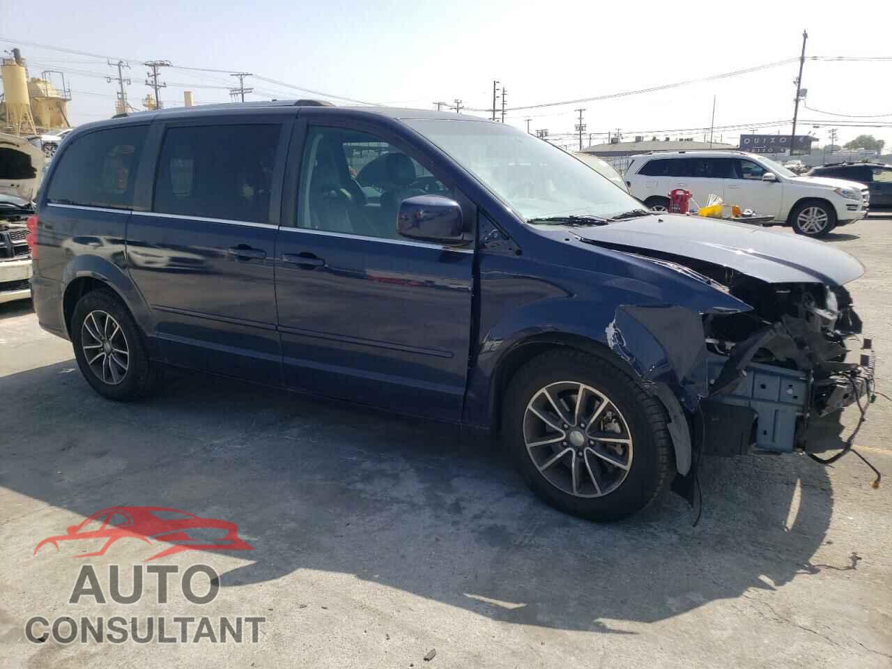 DODGE CARAVAN 2017 - 2C4RDGCG0HR697331