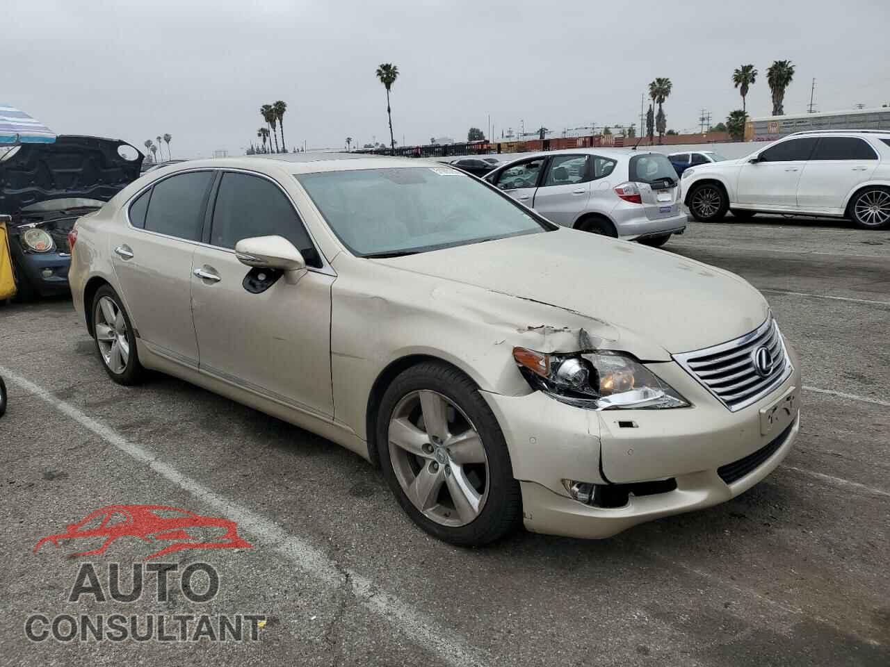 LEXUS LS460 2011 - JTHBL5EF3B5104786