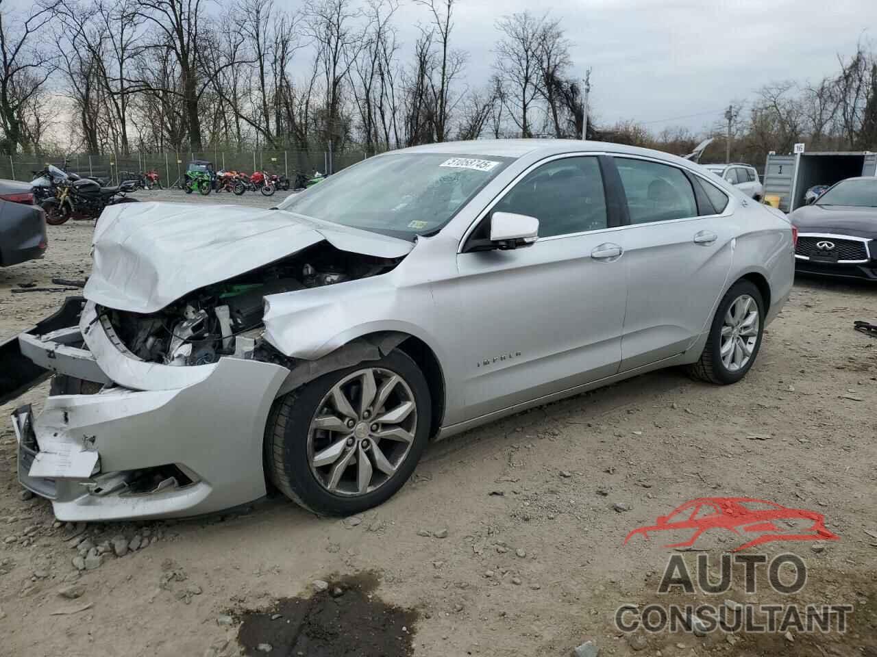 CHEVROLET IMPALA 2017 - 2G1105S36H9184041