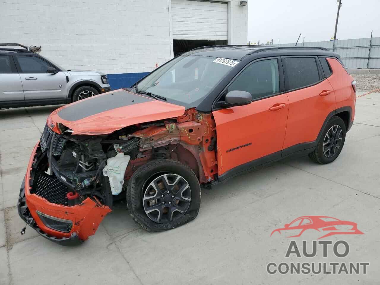 JEEP COMPASS 2019 - 3C4NJDDB5KT597819