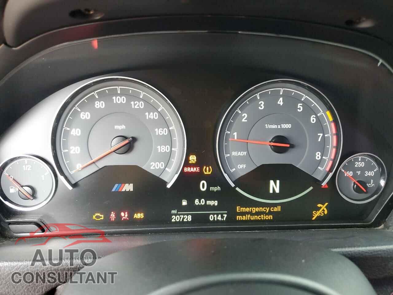 BMW M3 2018 - WBS8M9C55J5J78860