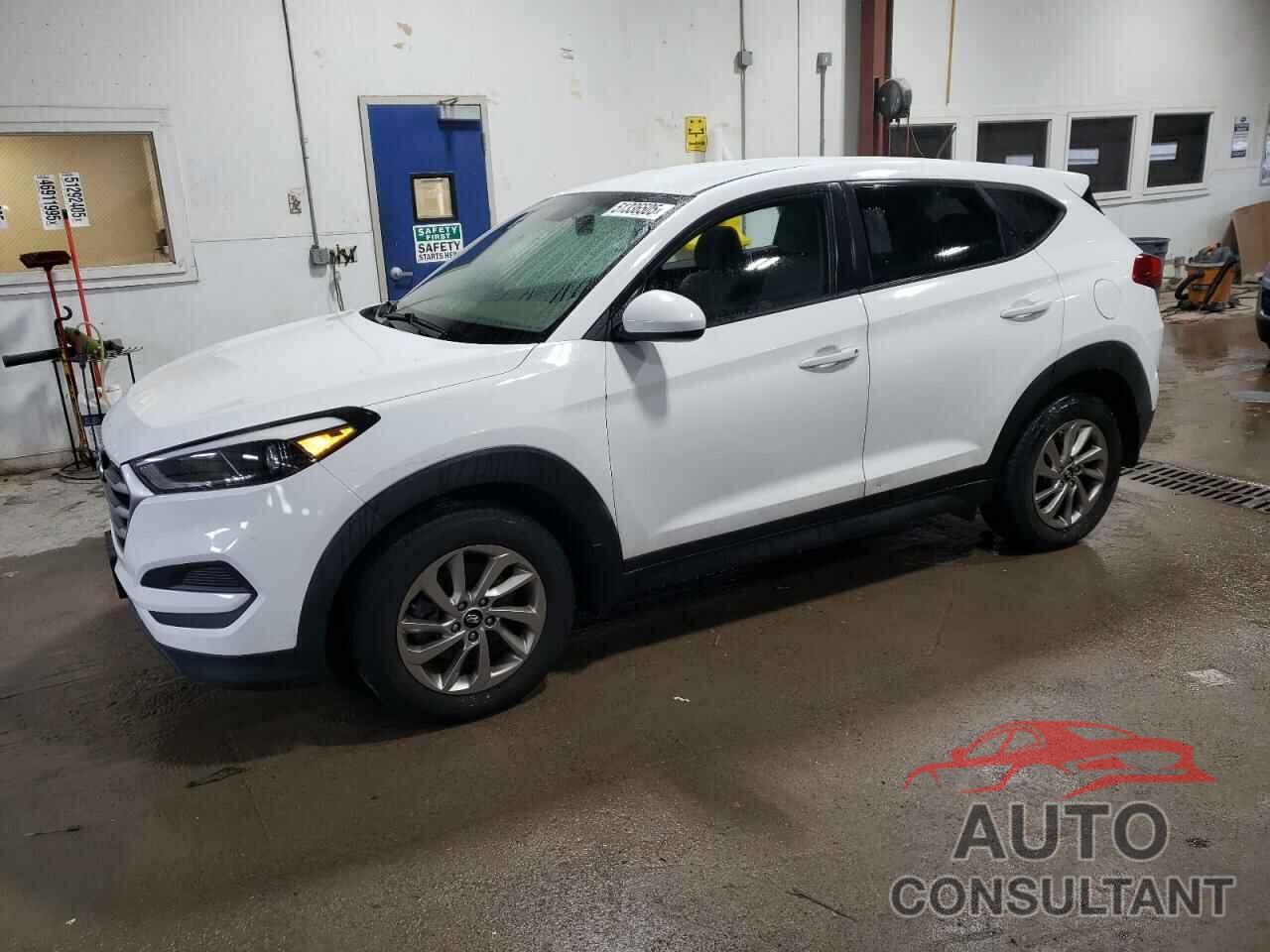 HYUNDAI TUCSON 2017 - KM8J23A41HU515722