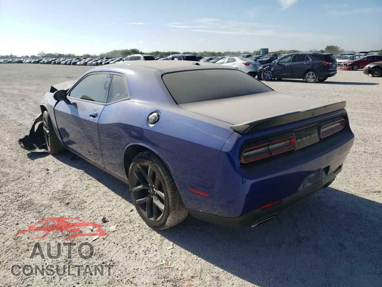 DODGE CHALLENGER 2019 - 2C3CDZAG1KH663386