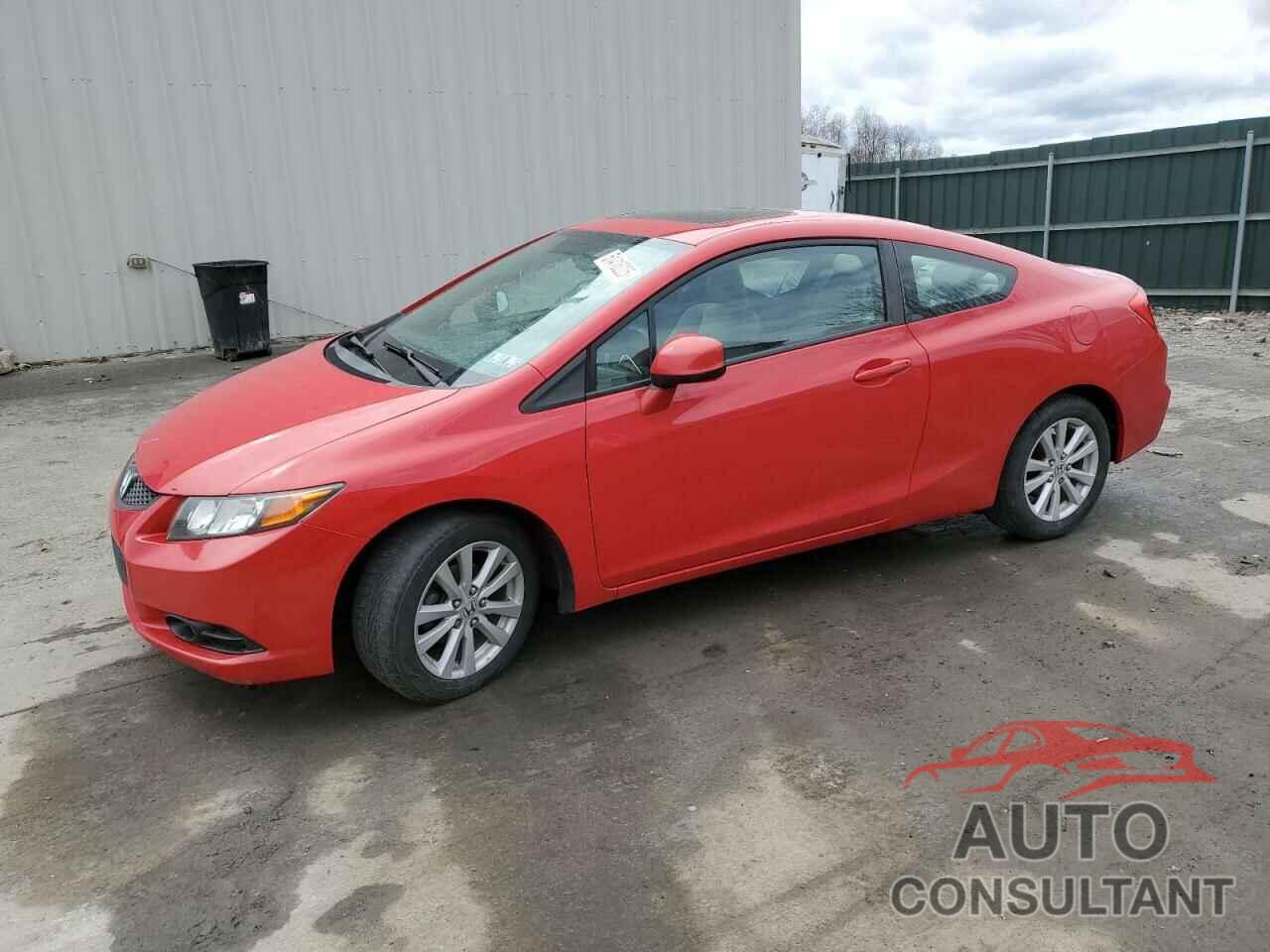 HONDA CIVIC 2012 - 2HGFG3B85CH546515