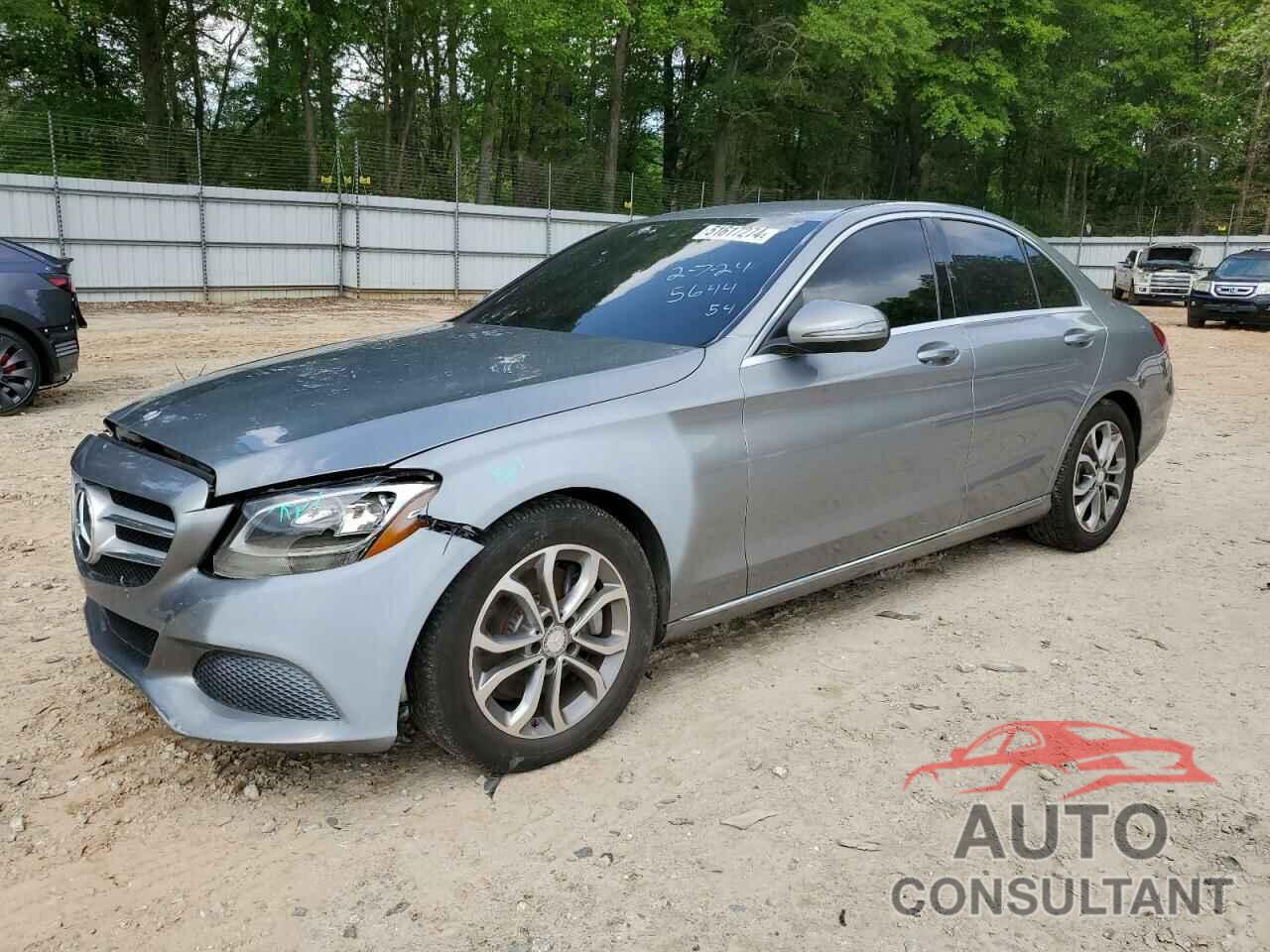 MERCEDES-BENZ C-CLASS 2016 - 55SWF4JB7GU145644