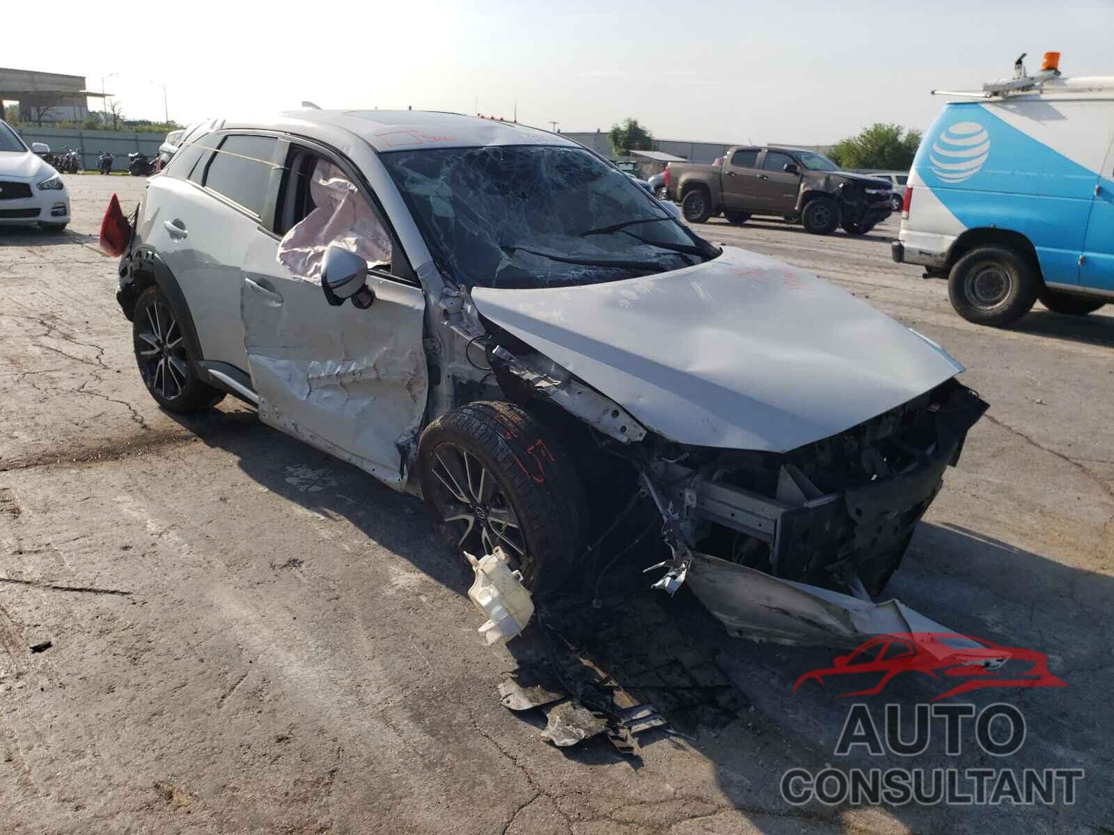 MAZDA CX-3 2016 - JM1DKBD78G0124672