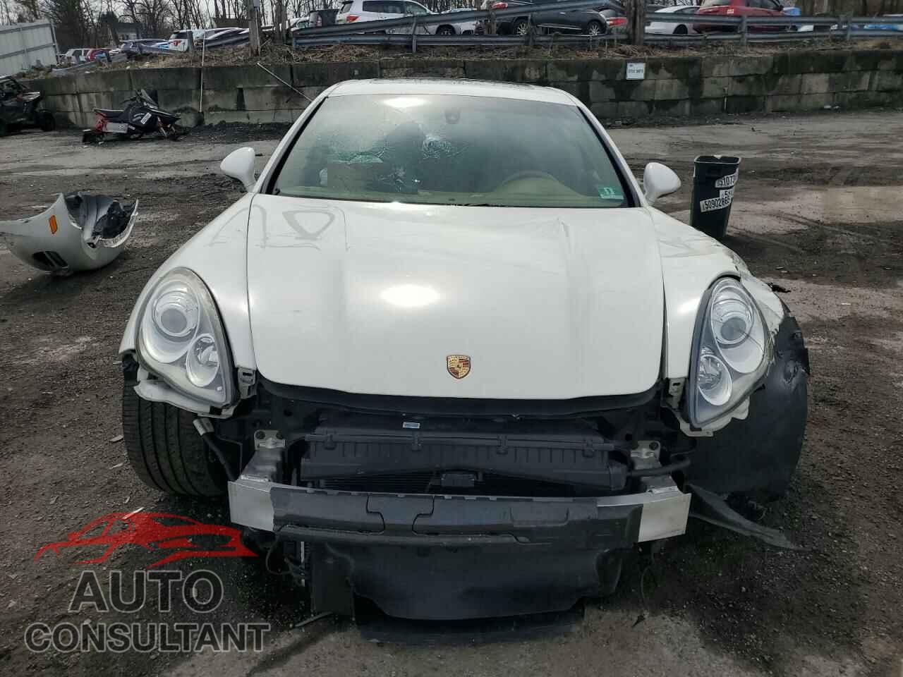 PORSCHE PANAMERA 2011 - WP0AA2A73BL019314