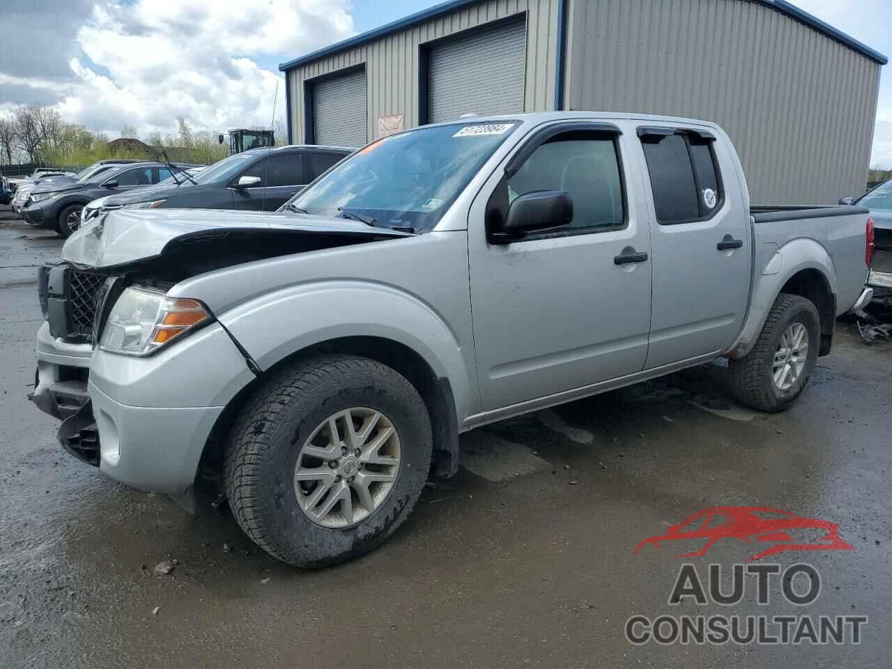 NISSAN FRONTIER 2018 - 1N6AD0EV4JN759779