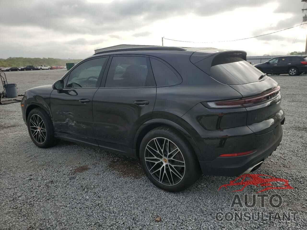 PORSCHE CAYENNE 2025 - WP1AA2AYXSDA01216