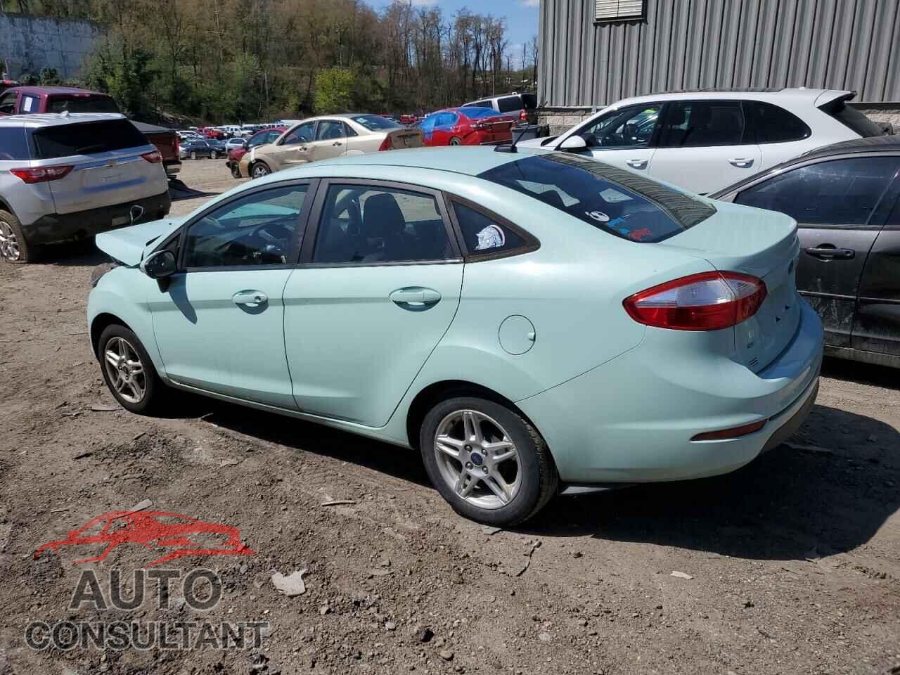 FORD FIESTA 2017 - 3FADP4BJ5HM132065