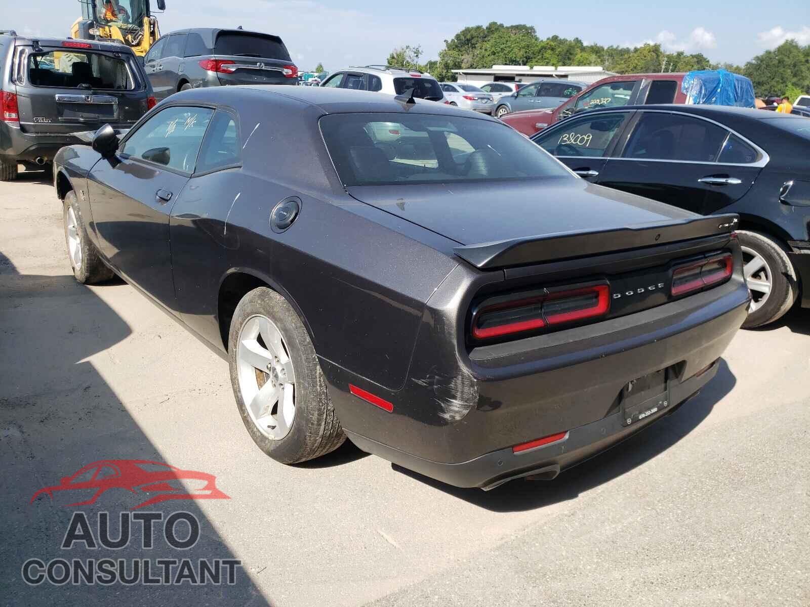 DODGE CHALLENGER 2020 - 2C3CDZFJ6LH123294