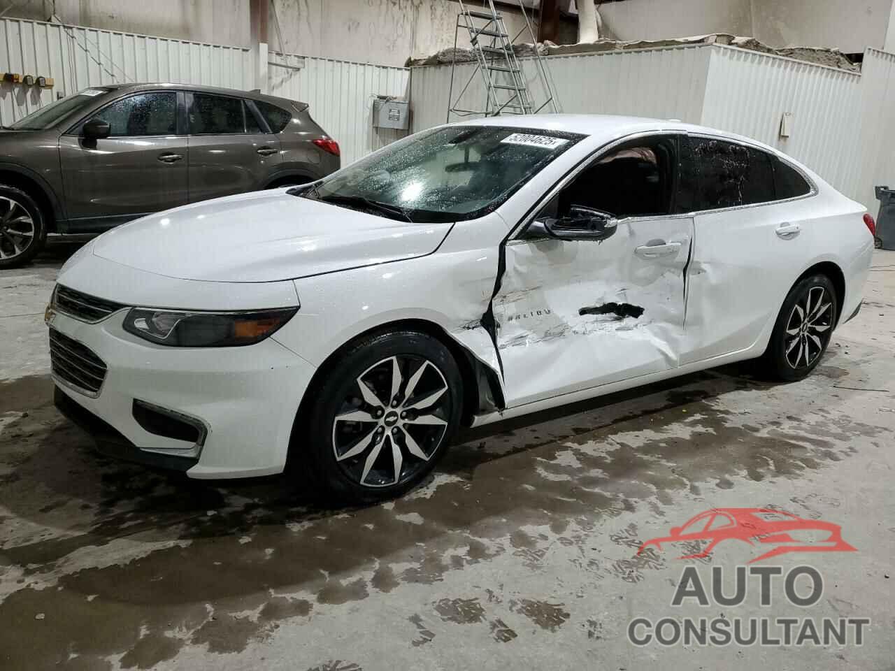 CHEVROLET MALIBU 2018 - 1G1ZD5ST6JF259356