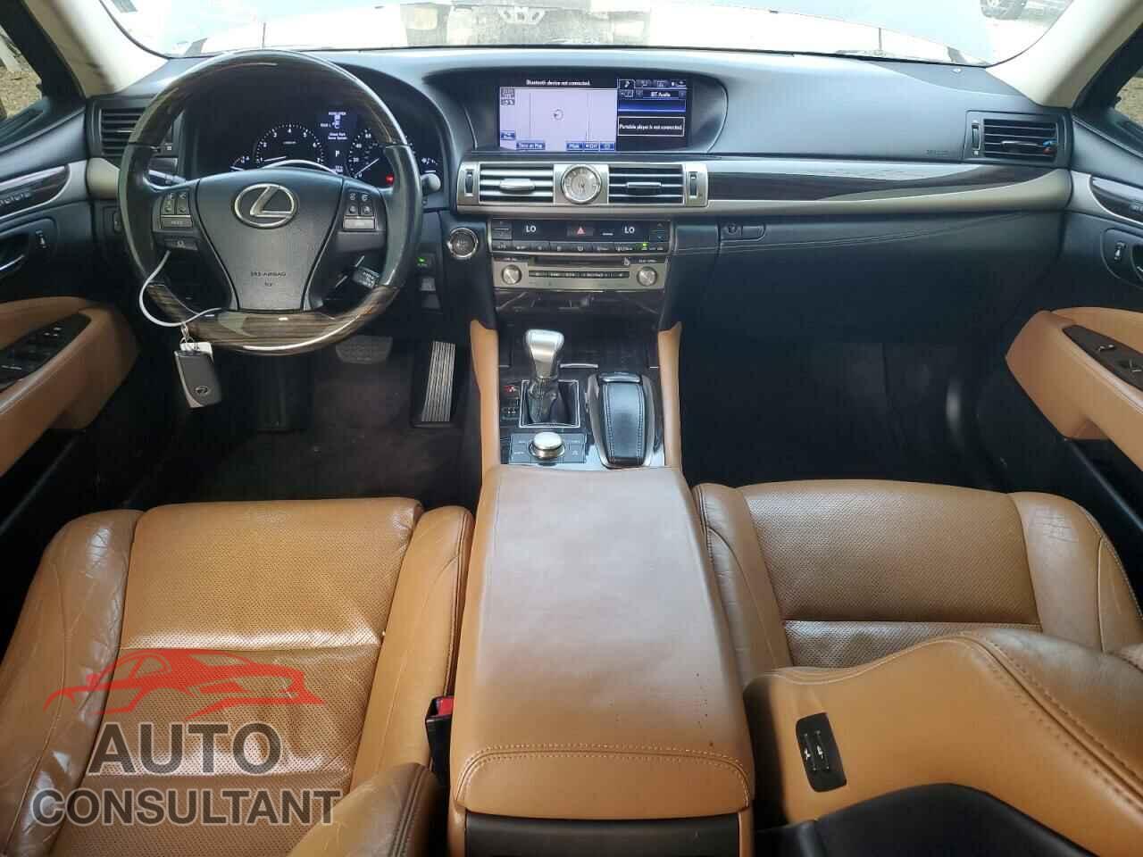 LEXUS LS460 2013 - JTHBL5EF6D5114490
