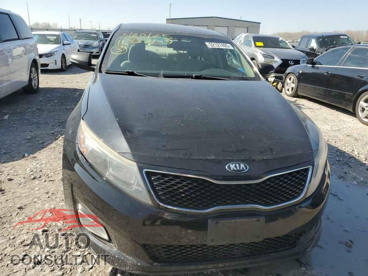 KIA OPTIMA 2014 - 5XXGM4A78EG280133