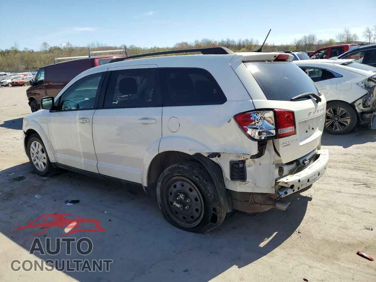 DODGE JOURNEY 2017 - 3C4PDDAG8HT706203
