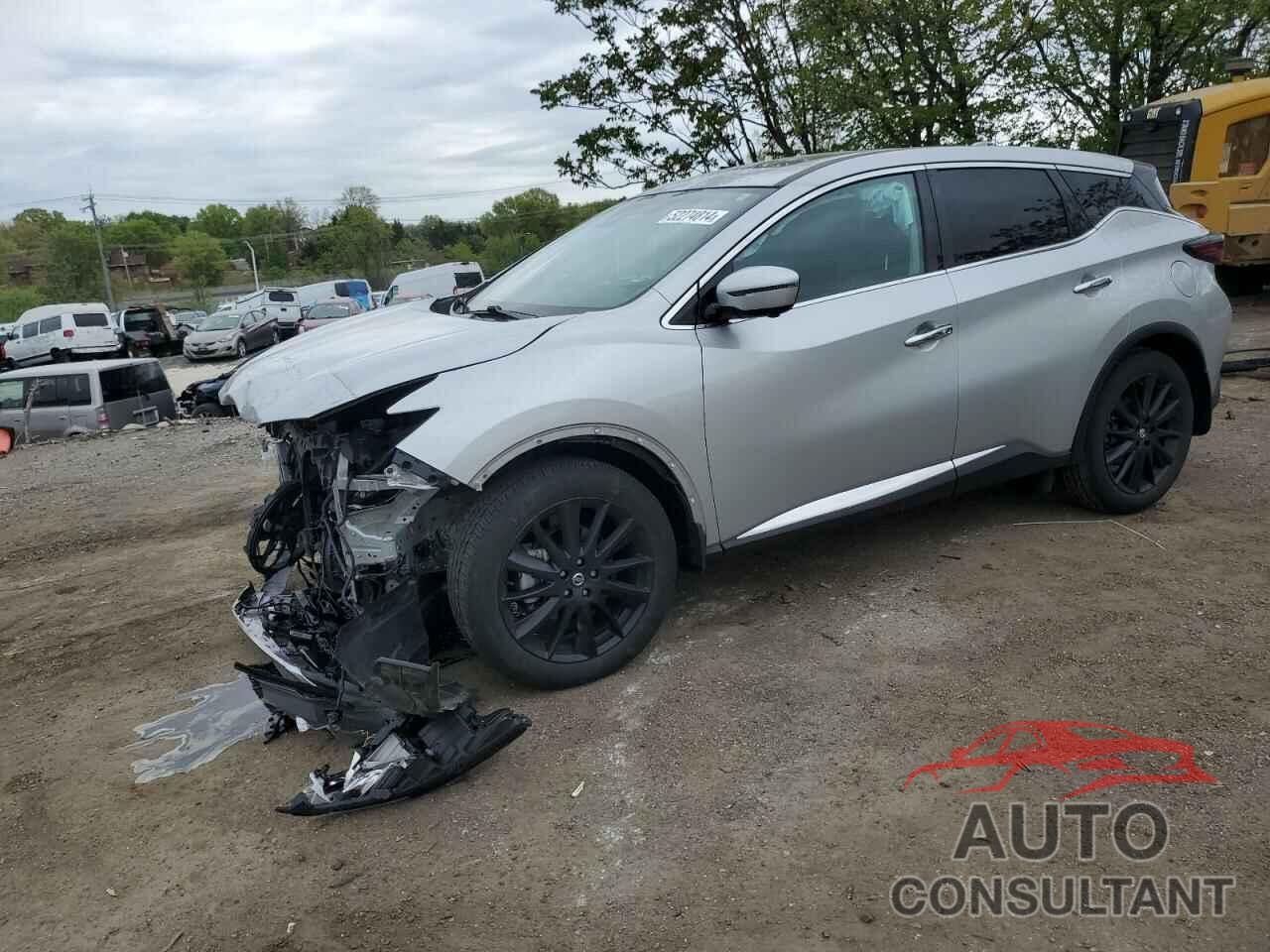 NISSAN MURANO 2022 - 5N1AZ2CS6NC120664