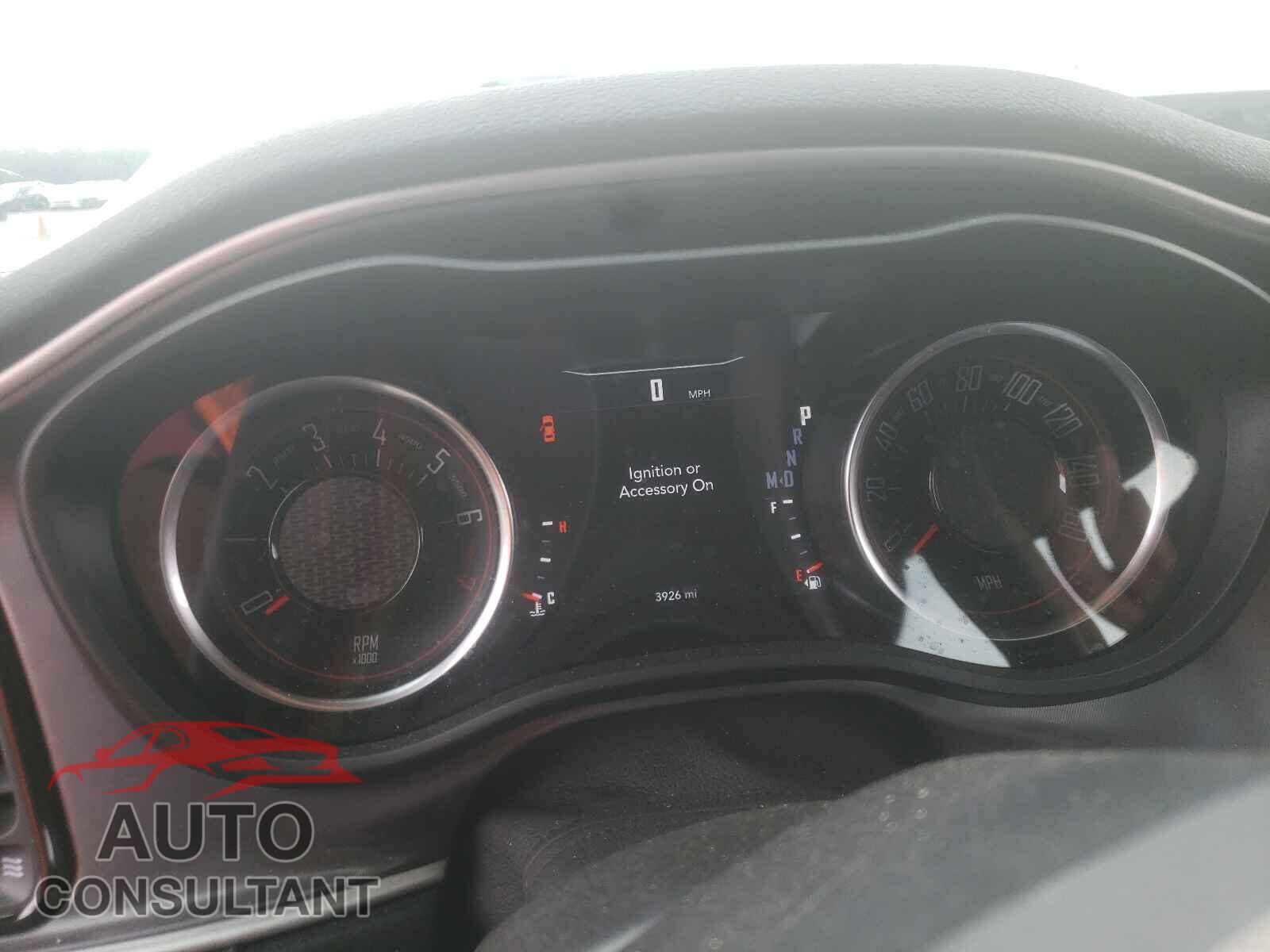 DODGE CHALLENGER 2020 - 2C3CDZAG9LH206309