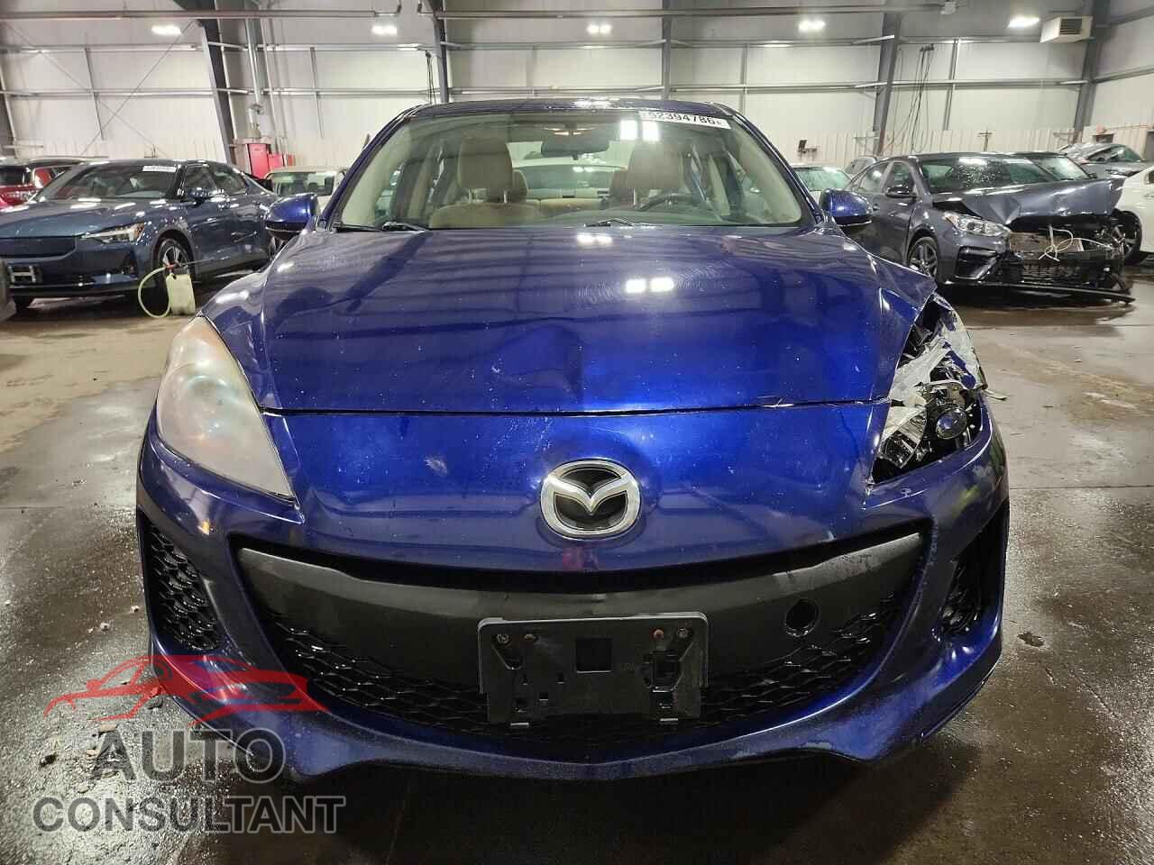 MAZDA 3 2012 - JM1BL1V75C1626024