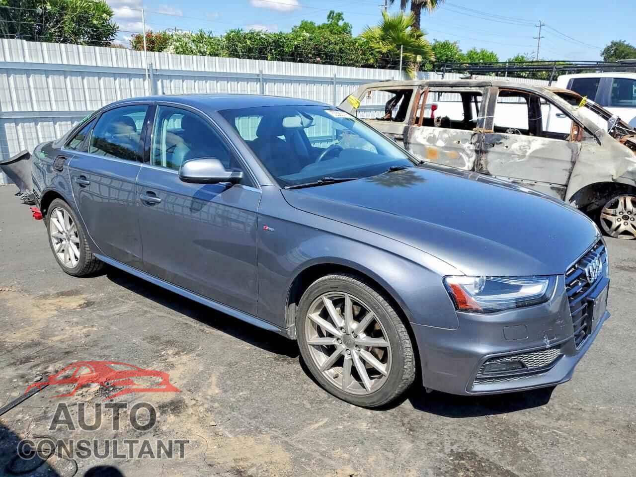 AUDI A4 2014 - WAUFFAFL3EN045683