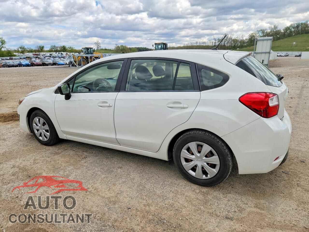 SUBARU IMPREZA 2016 - JF1GPAA60GH289904