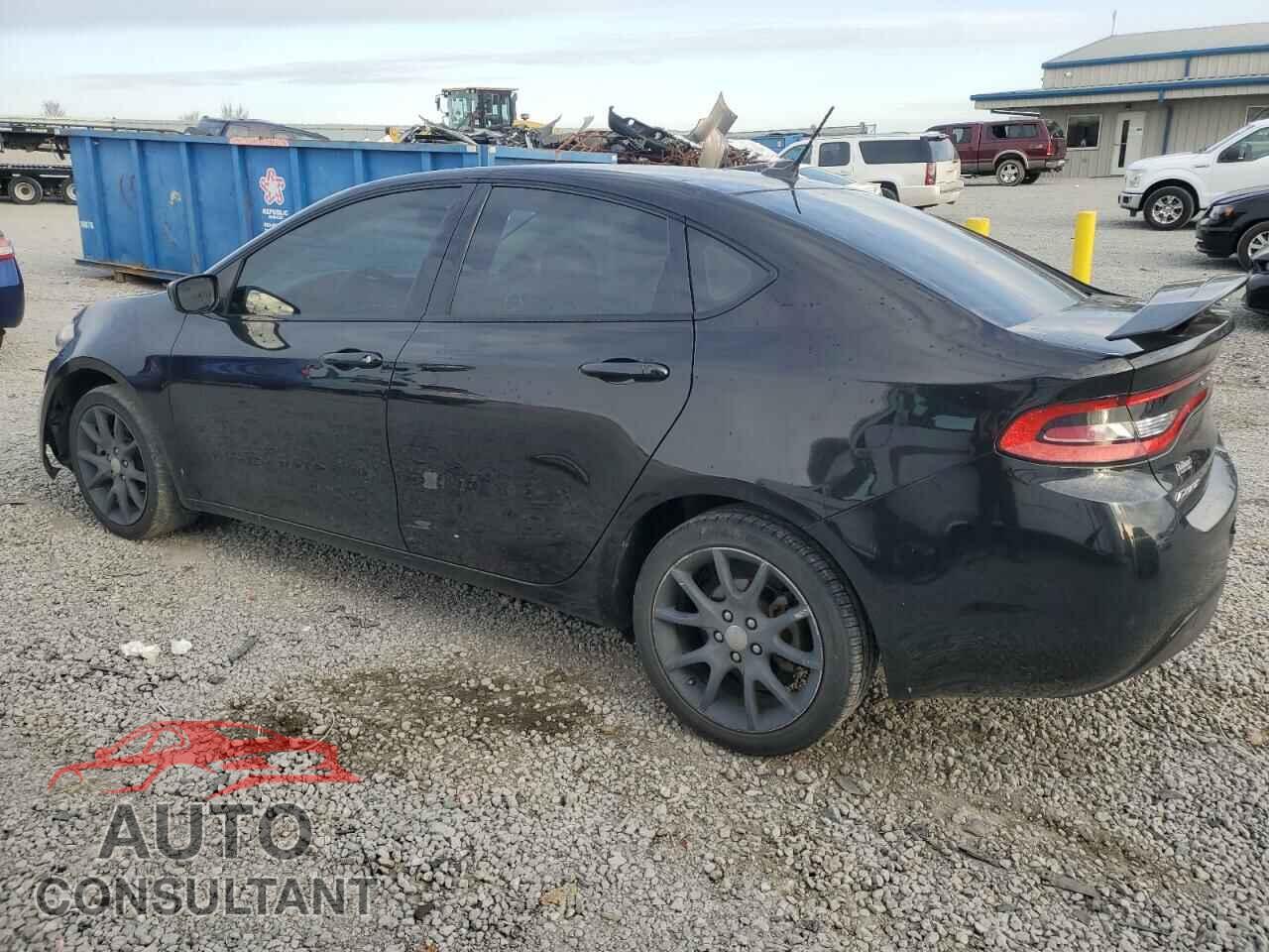 DODGE DART 2016 - 1C3CDFAA6GD637039
