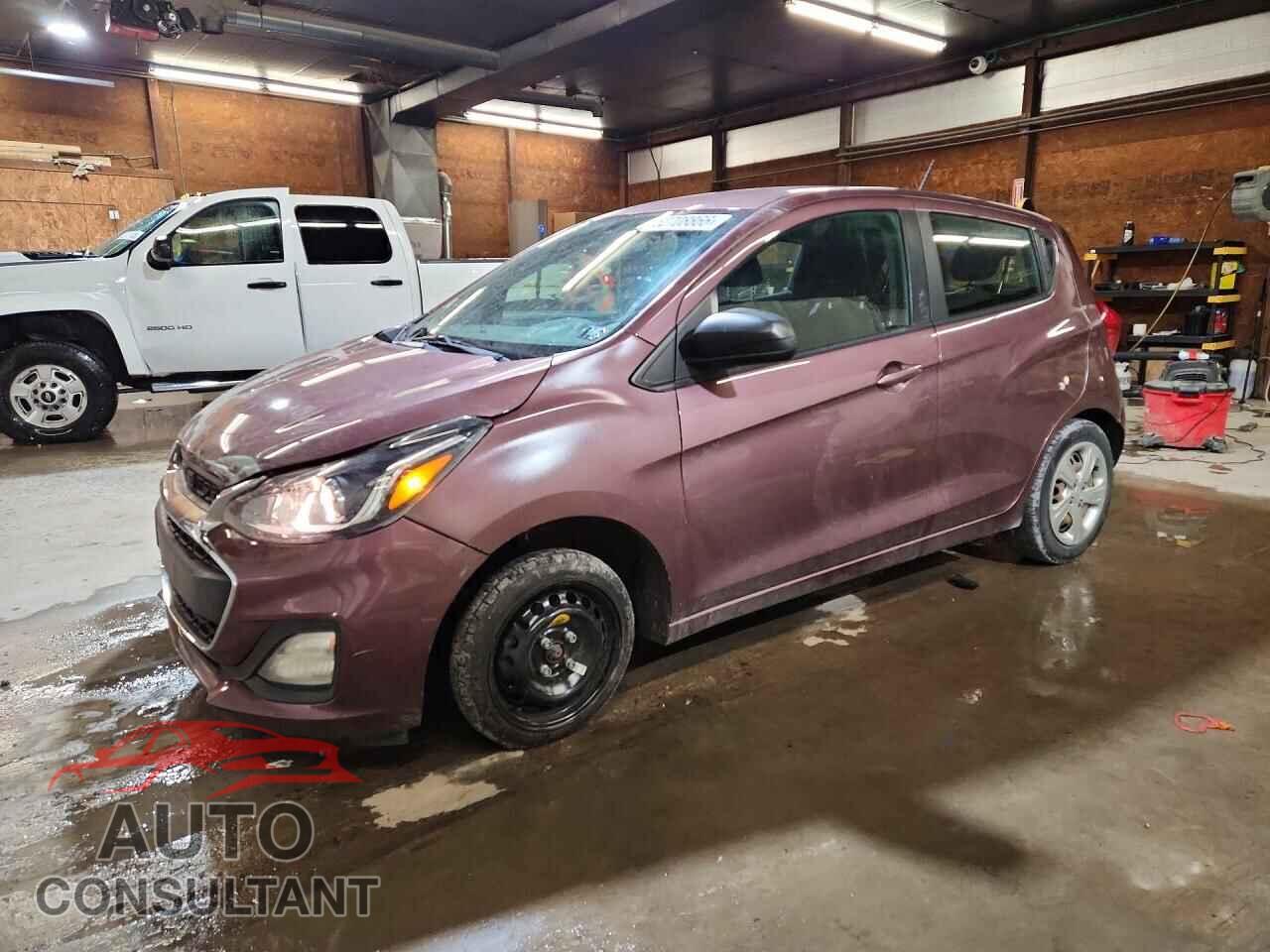 CHEVROLET SPARK 2021 - KL8CB6SA5MC738728