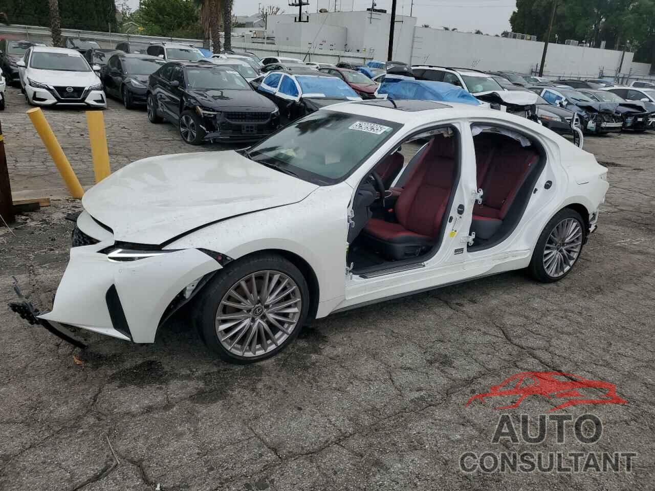 LEXUS IS 2024 - JTHDA1D24R5129048