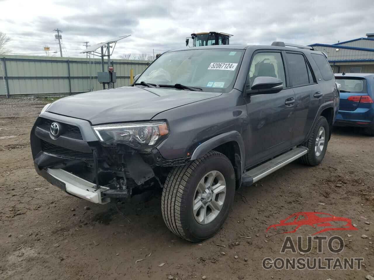 TOYOTA 4RUNNER 2019 - JTEBU5JR4K5613912