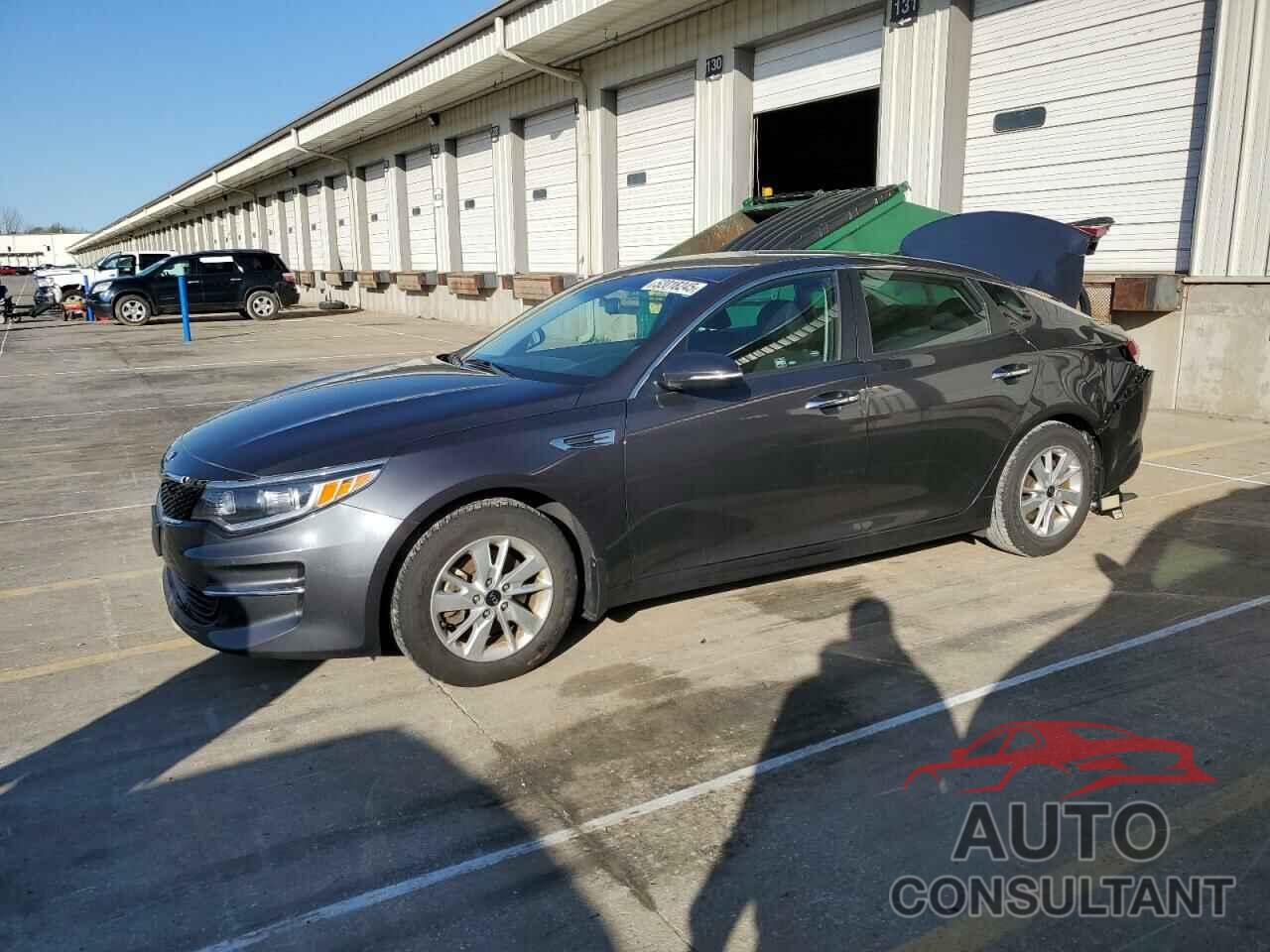 KIA OPTIMA 2018 - KNAGT4L37J5213466