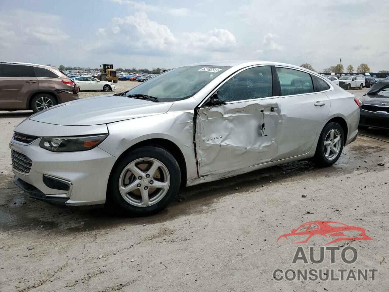 CHEVROLET MALIBU 2016 - 1G1ZC5ST8GF259838