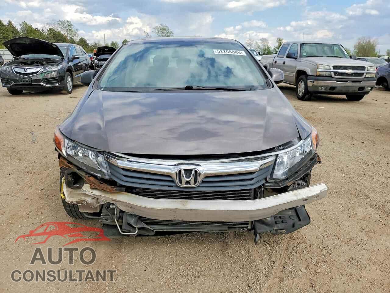 HONDA CIVIC 2012 - 2HGFB2F81CH527057