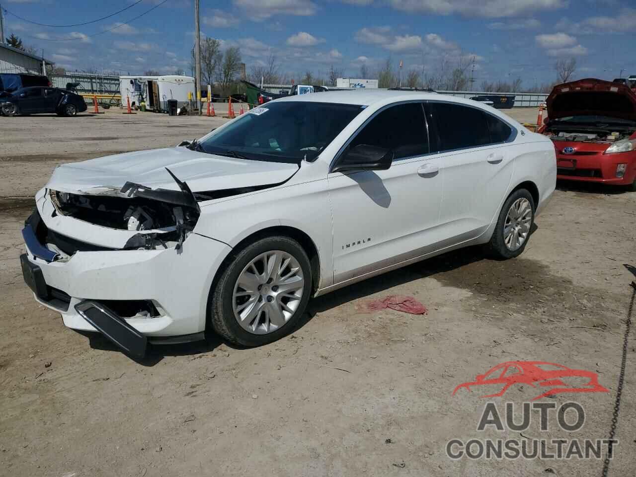 CHEVROLET IMPALA 2016 - 2G11X5SA8G9125825