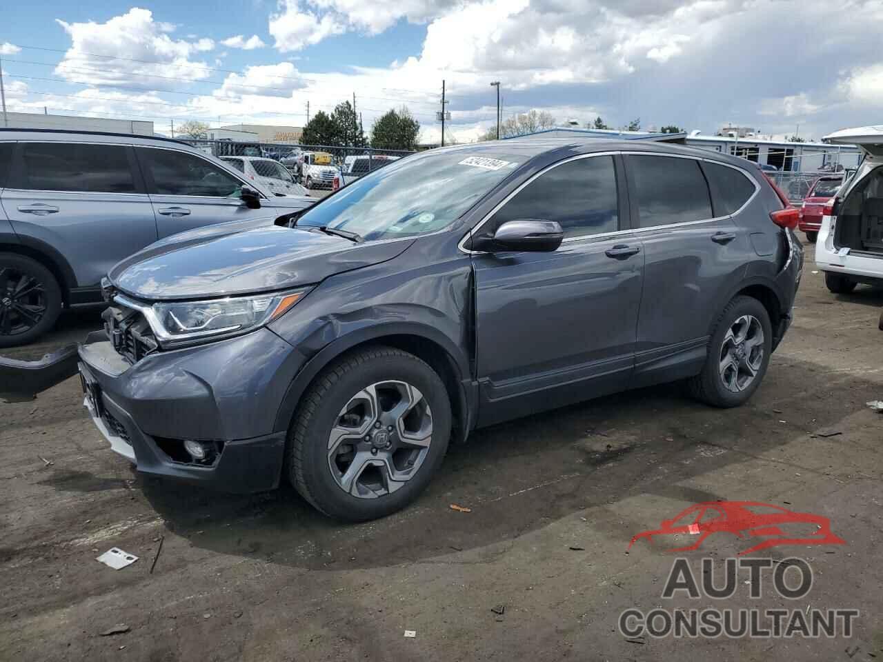 HONDA CRV 2019 - 5J6RW2H51KA017656