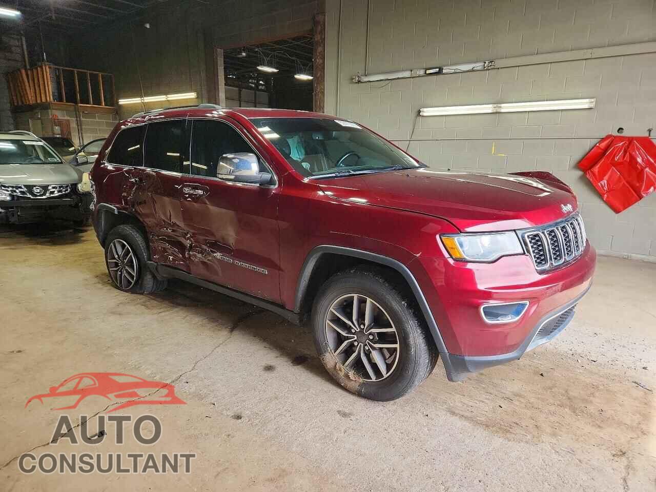 JEEP CHEROKEE 2021 - 1C4RJFBG2MC769492