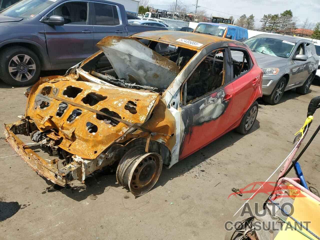 MAZDA 2 2012 - JM1DE1KY1C0142177