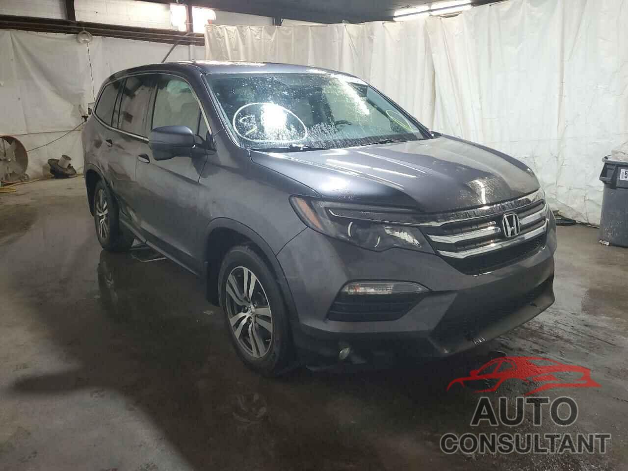 HONDA PILOT 2018 - 5FNYF6H58JB028118