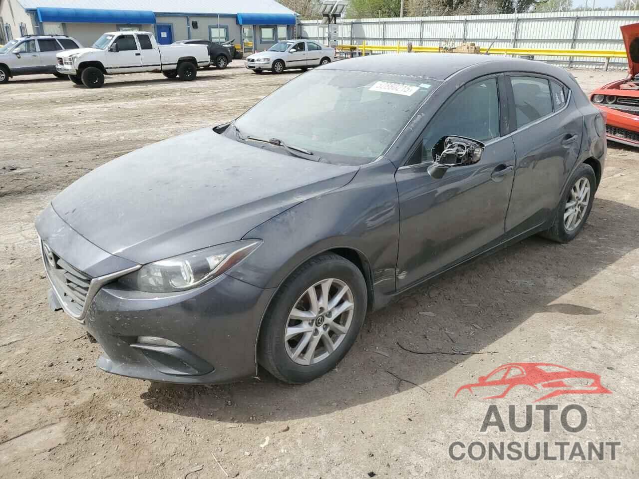 MAZDA 3 2016 - 3MZBM1K76GM317234