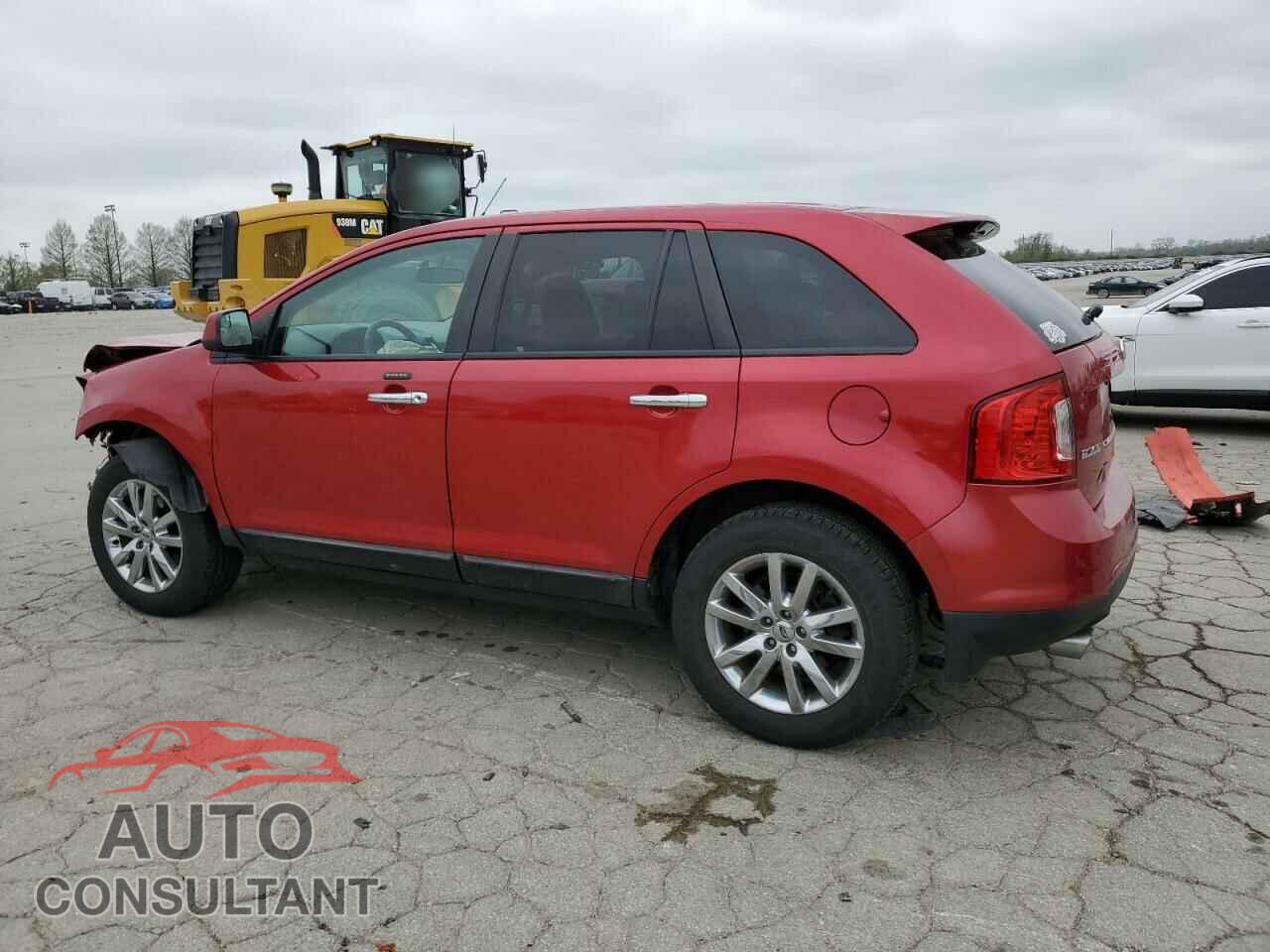 FORD EDGE 2011 - 2FMDK3JC8BBA64337